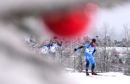 Sweden Biathlon World Cup Women