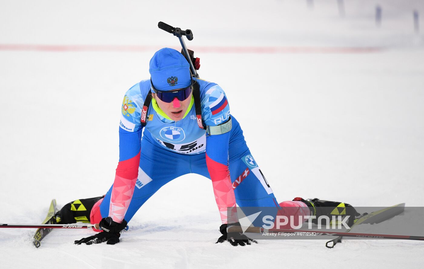 Sweden Biathlon World Cup Women