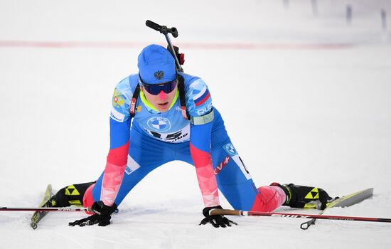 Sweden Biathlon World Cup Women