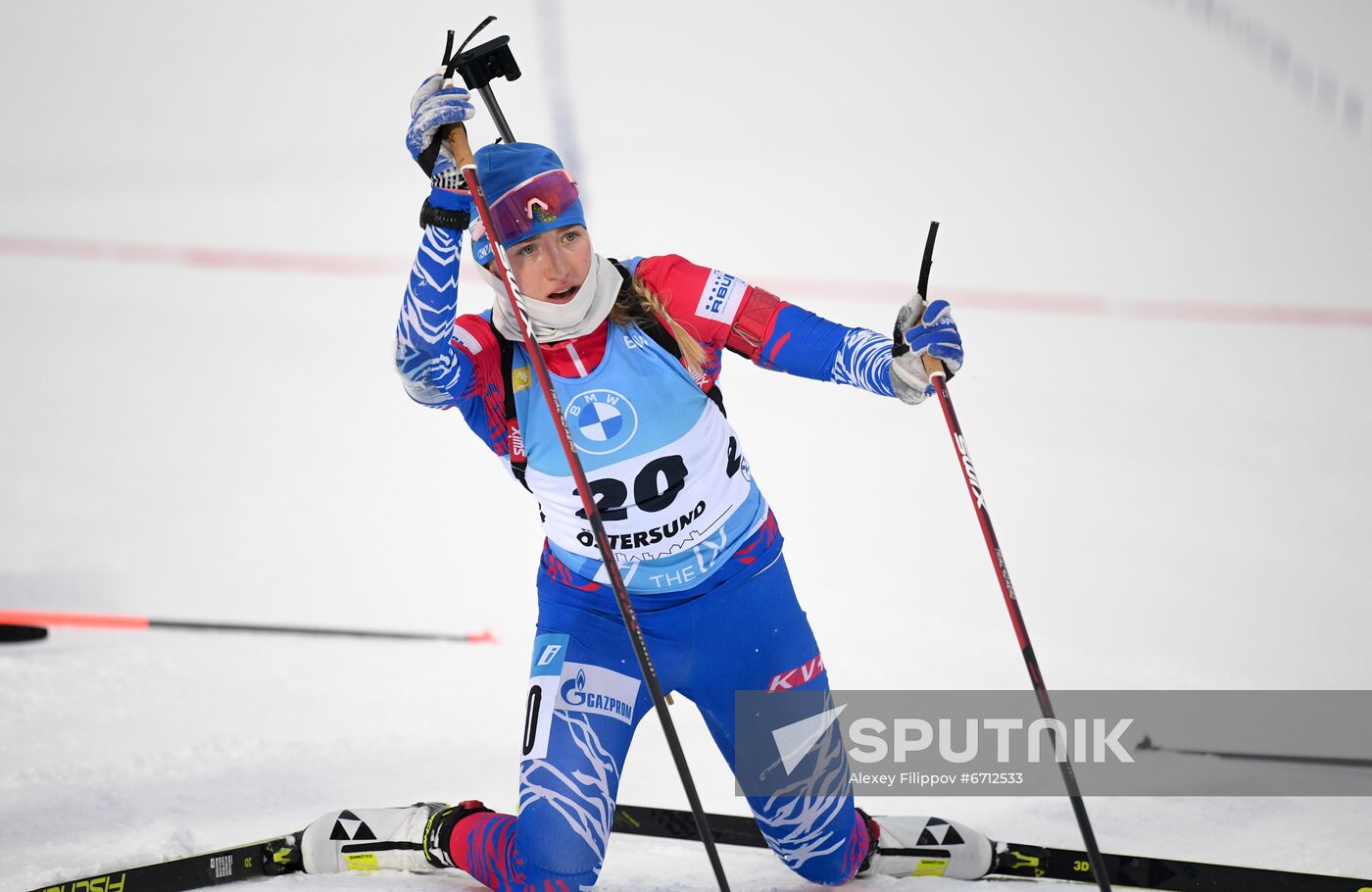 Sweden Biathlon World Cup Women