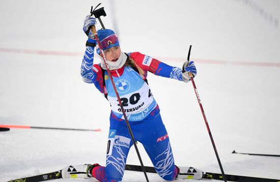 Sweden Biathlon World Cup Women