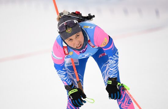 Sweden Biathlon World Cup Women