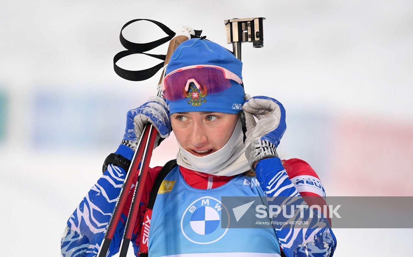 Sweden Biathlon World Cup Women