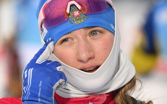 Sweden Biathlon World Cup Women