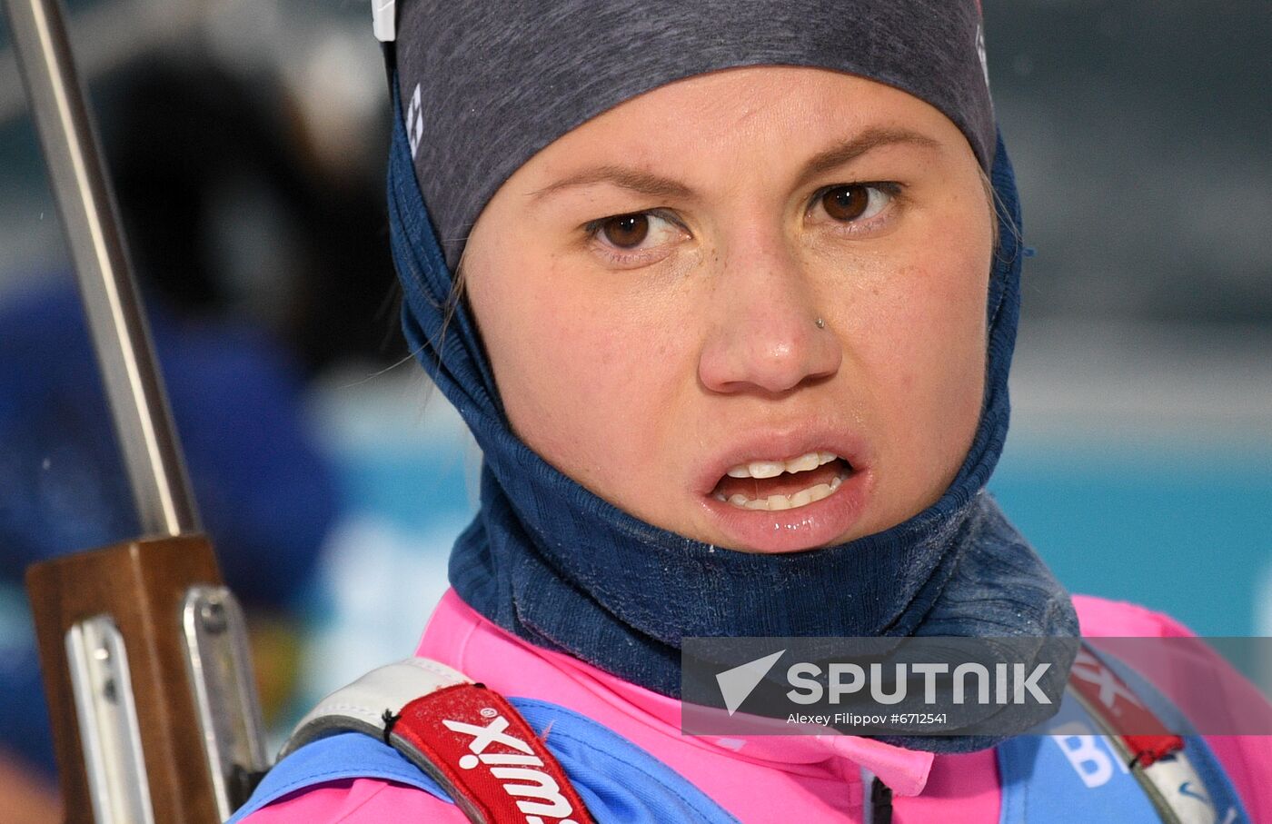 Sweden Biathlon World Cup Women