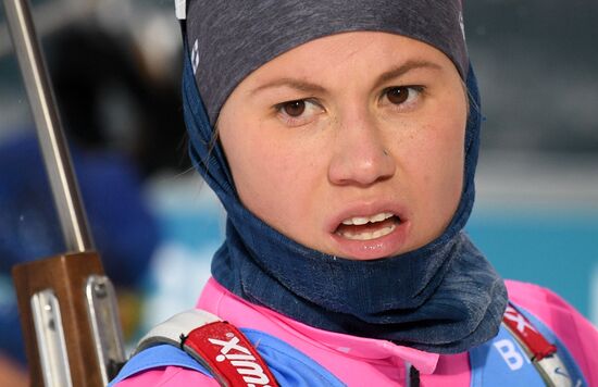 Sweden Biathlon World Cup Women