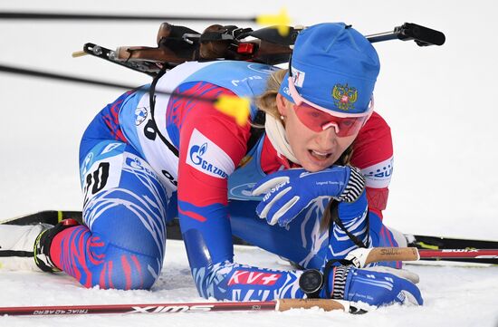 Sweden Biathlon World Cup Women