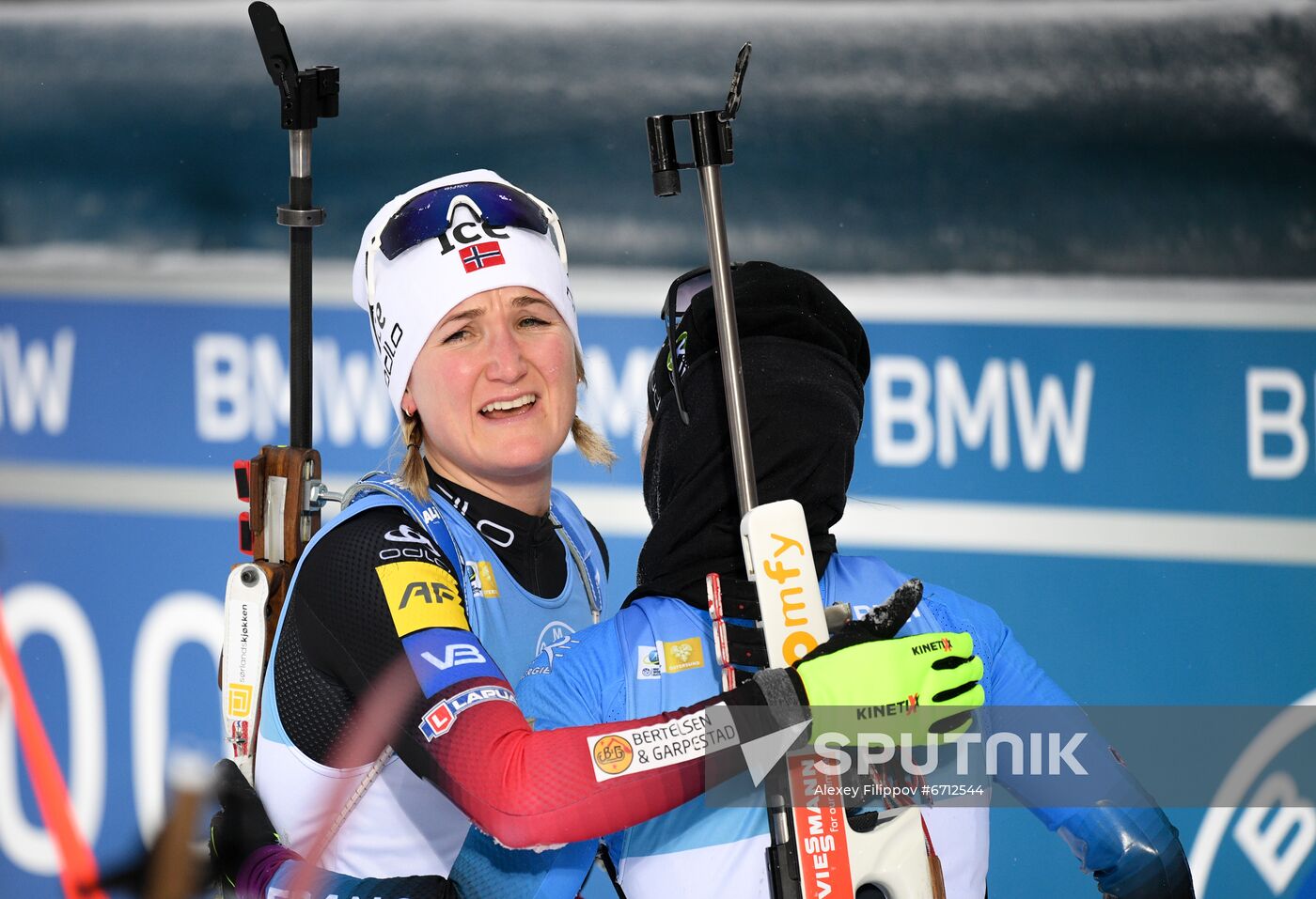 Sweden Biathlon World Cup Women