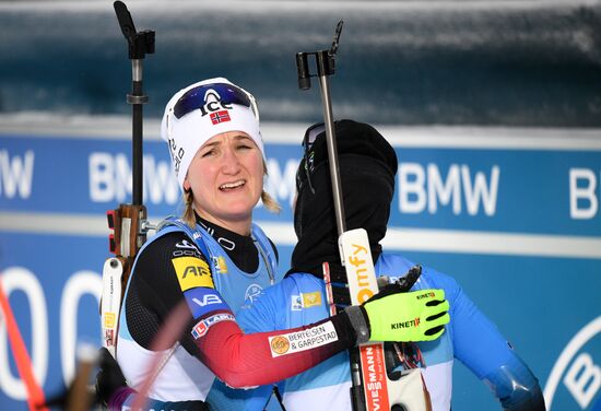 Sweden Biathlon World Cup Women