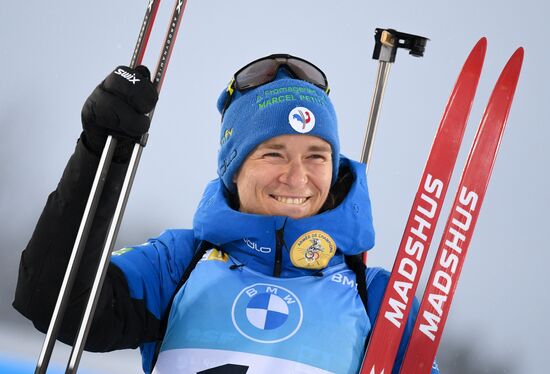 Sweden Biathlon World Cup Women