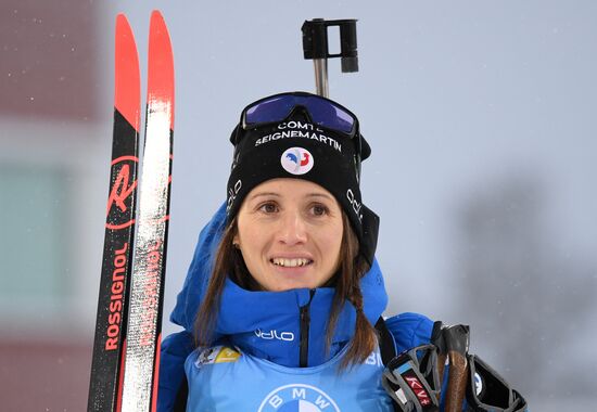 Sweden Biathlon World Cup Women