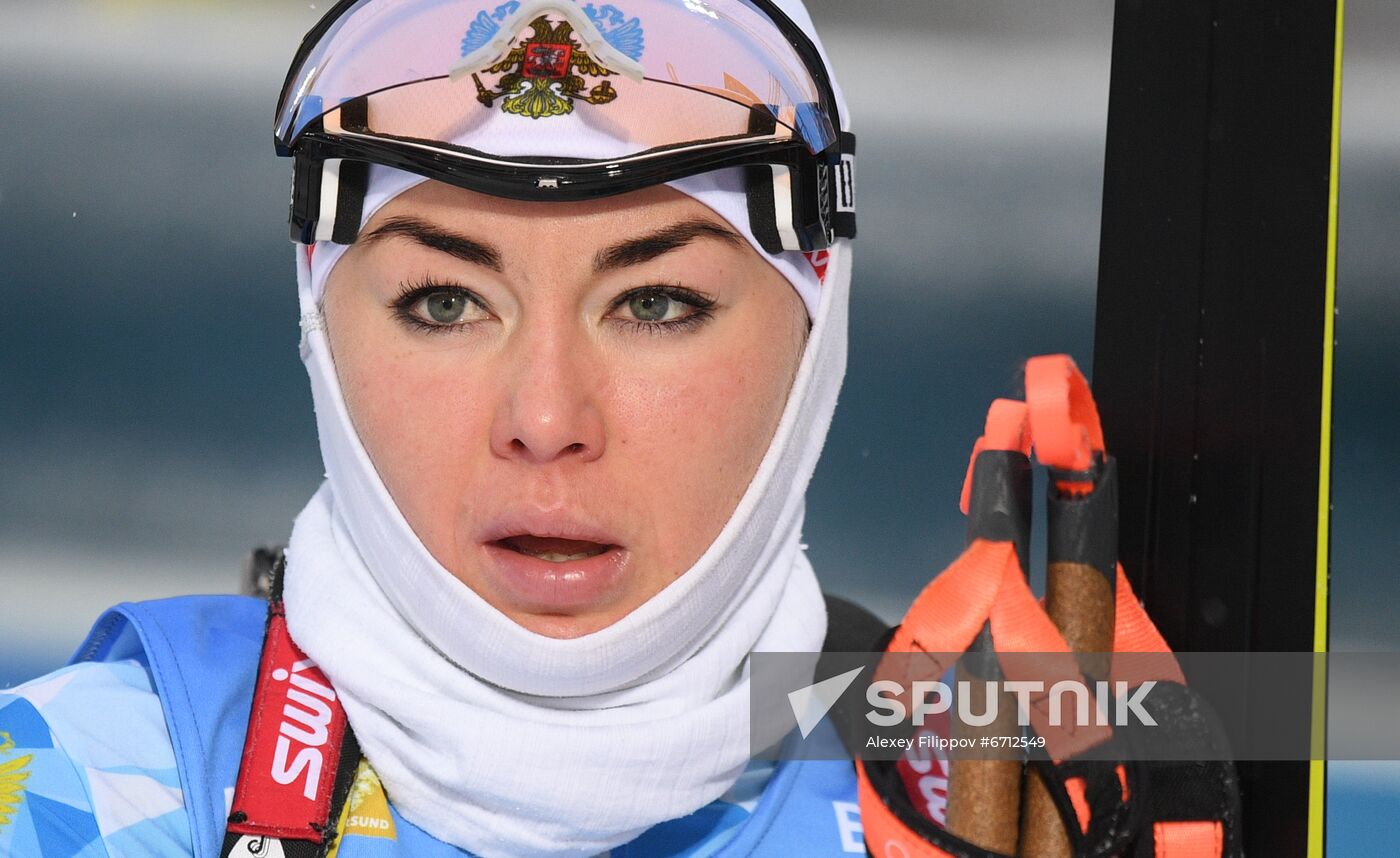 Sweden Biathlon World Cup Women