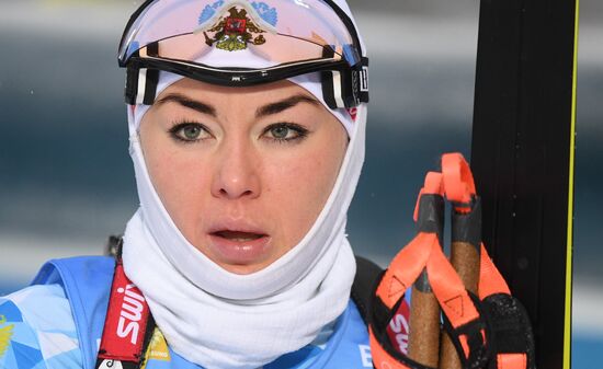 Sweden Biathlon World Cup Women