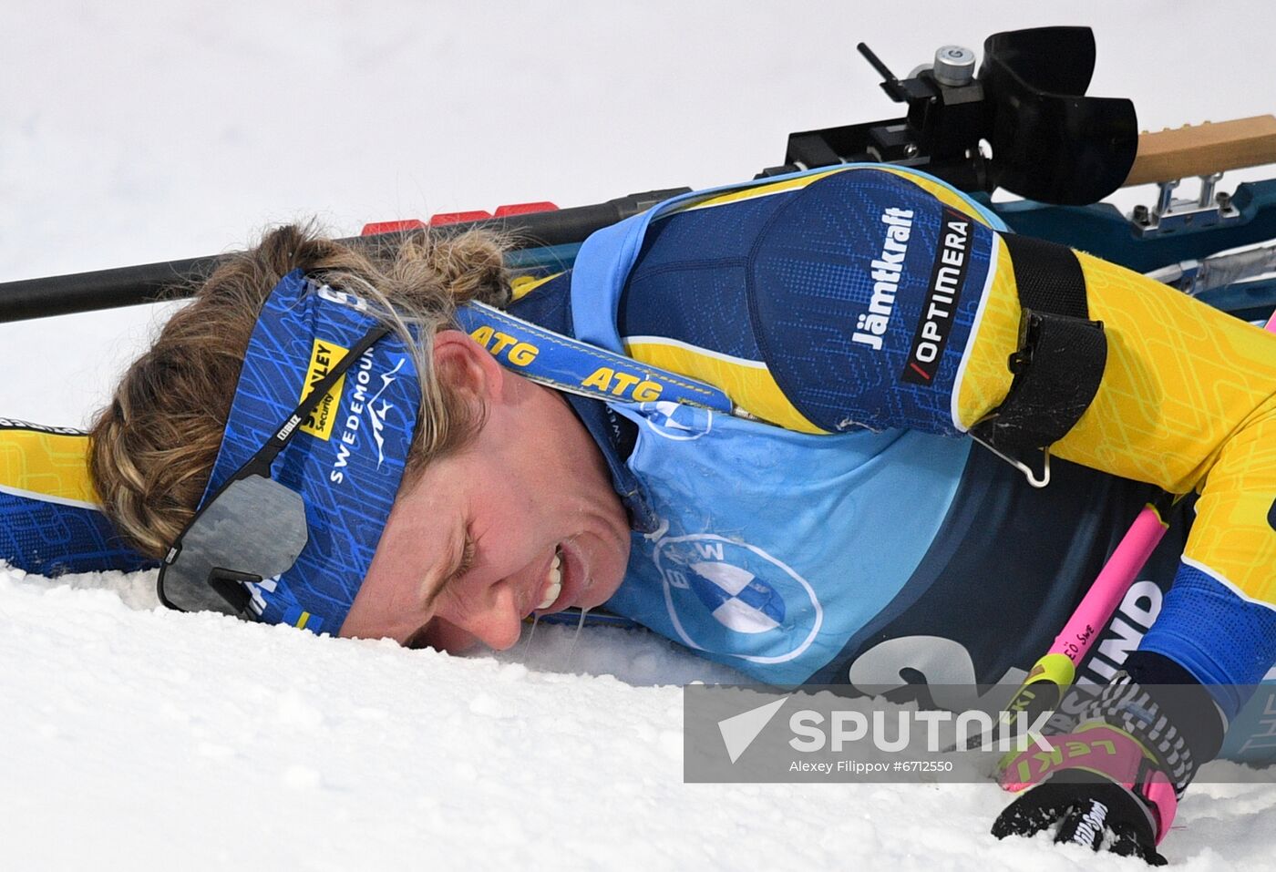 Sweden Biathlon World Cup Women