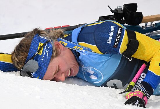 Sweden Biathlon World Cup Women