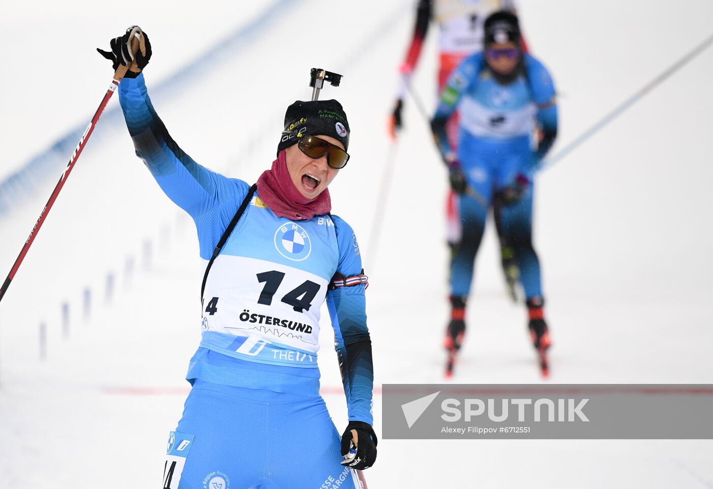 Sweden Biathlon World Cup Women