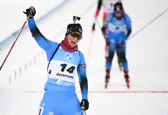 Sweden Biathlon World Cup Women