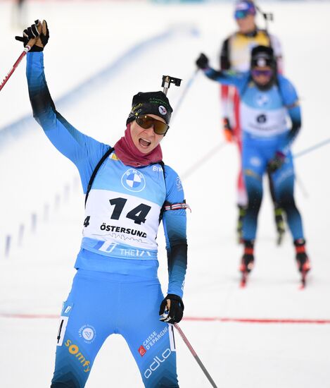 Sweden Biathlon World Cup Women