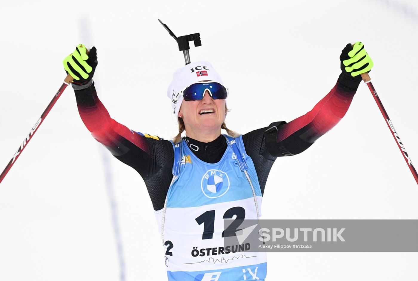 Sweden Biathlon World Cup Women