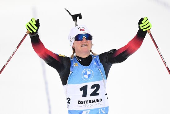 Sweden Biathlon World Cup Women