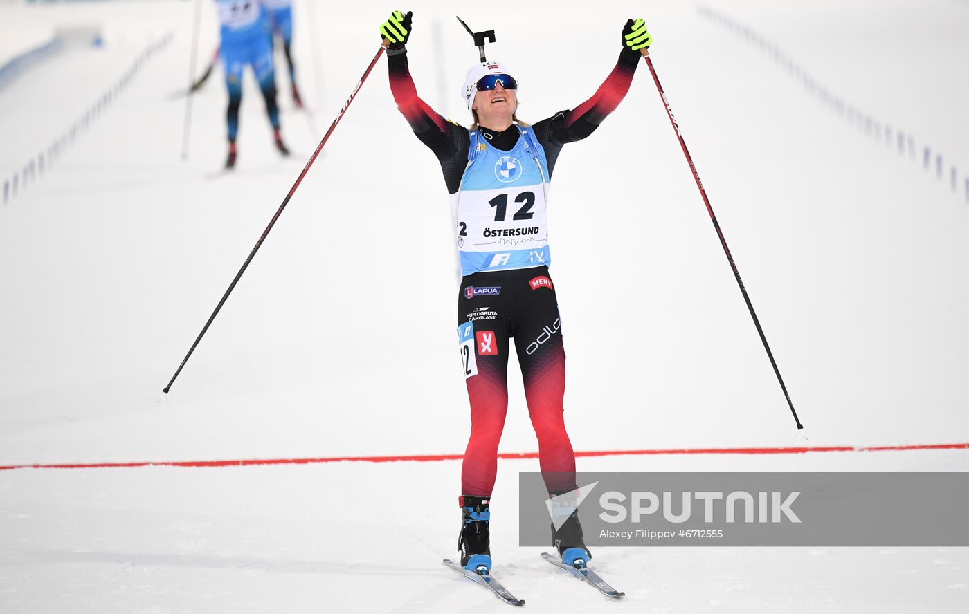 Sweden Biathlon World Cup Women