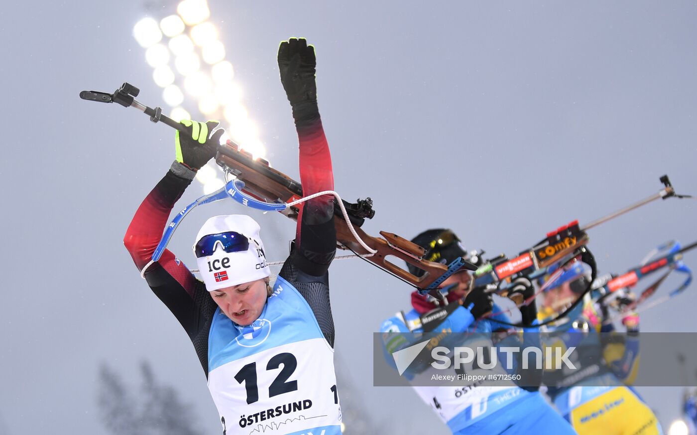 Sweden Biathlon World Cup Women