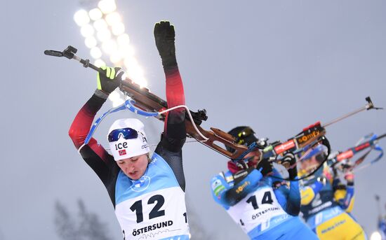 Sweden Biathlon World Cup Women