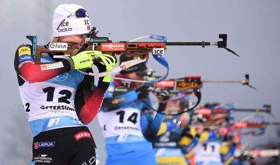 Sweden Biathlon World Cup Women