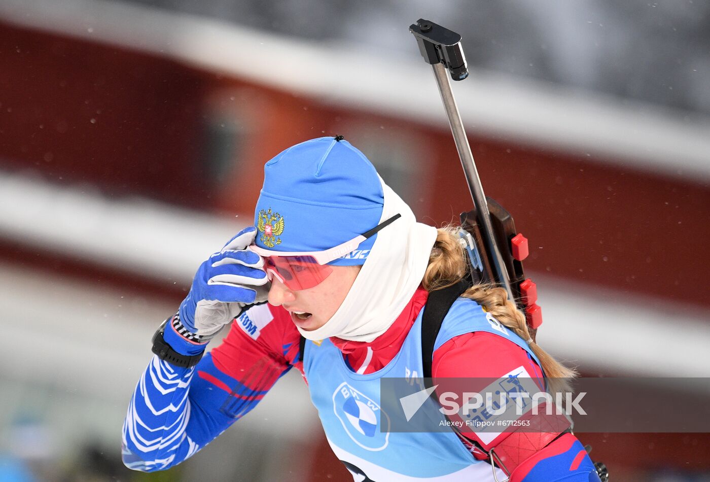 Sweden Biathlon World Cup Women