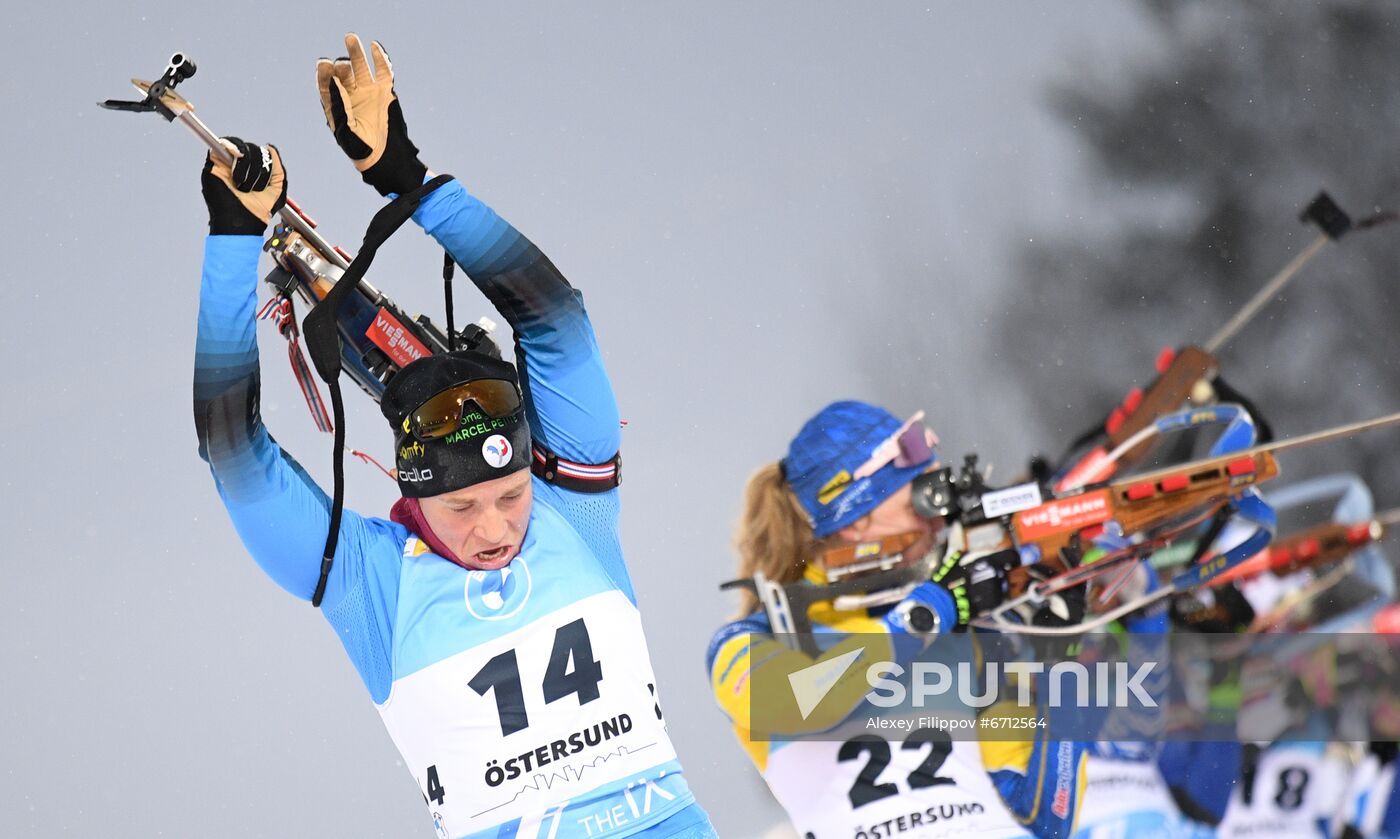 Sweden Biathlon World Cup Women