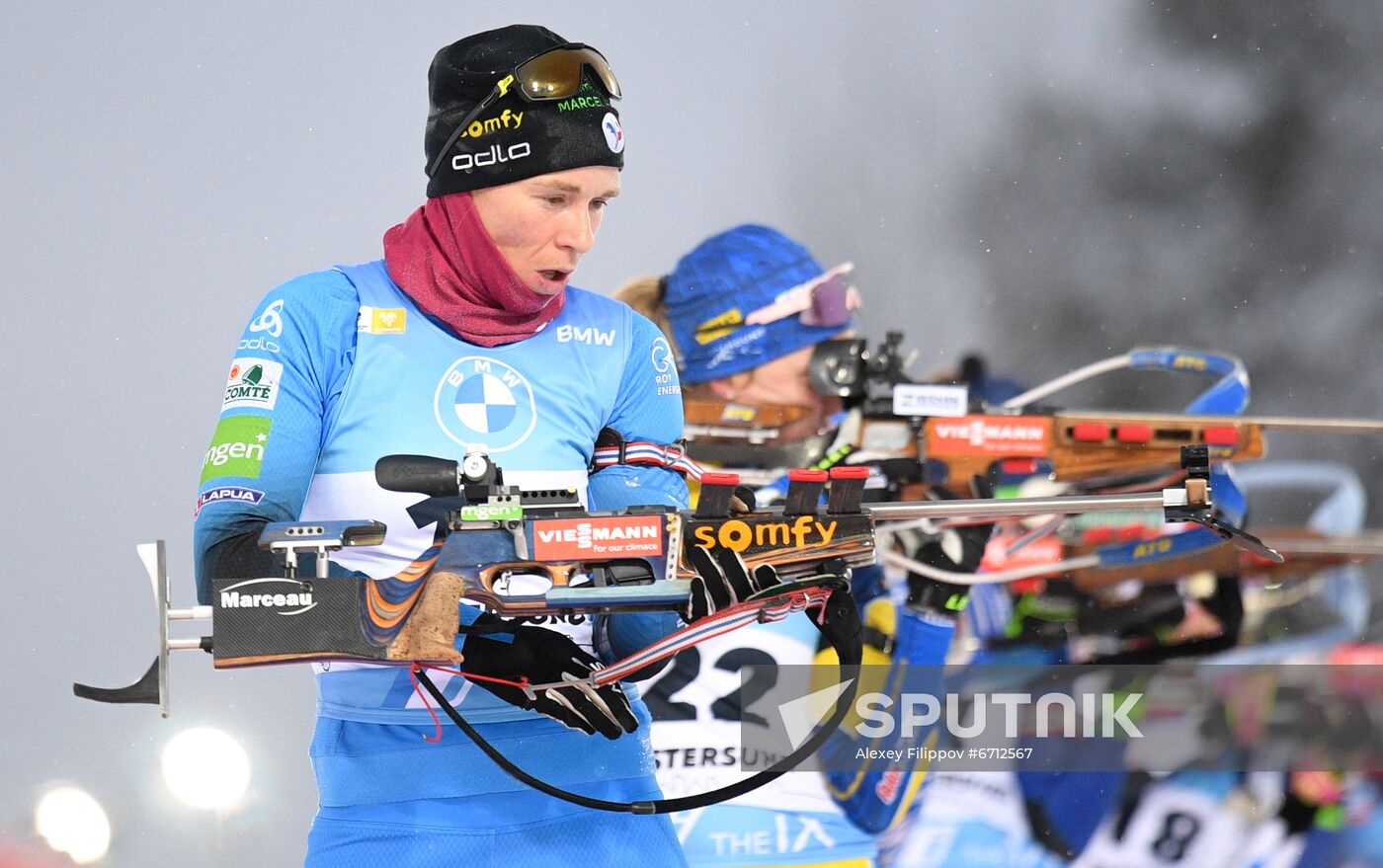 Sweden Biathlon World Cup Women