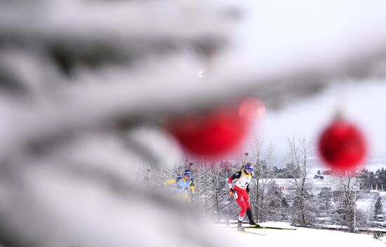 Sweden Biathlon World Cup Women