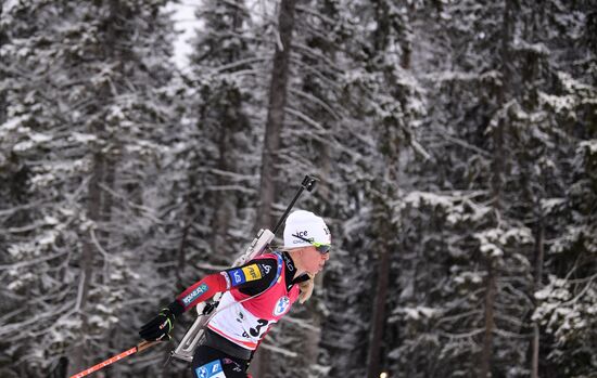 Sweden Biathlon World Cup Women