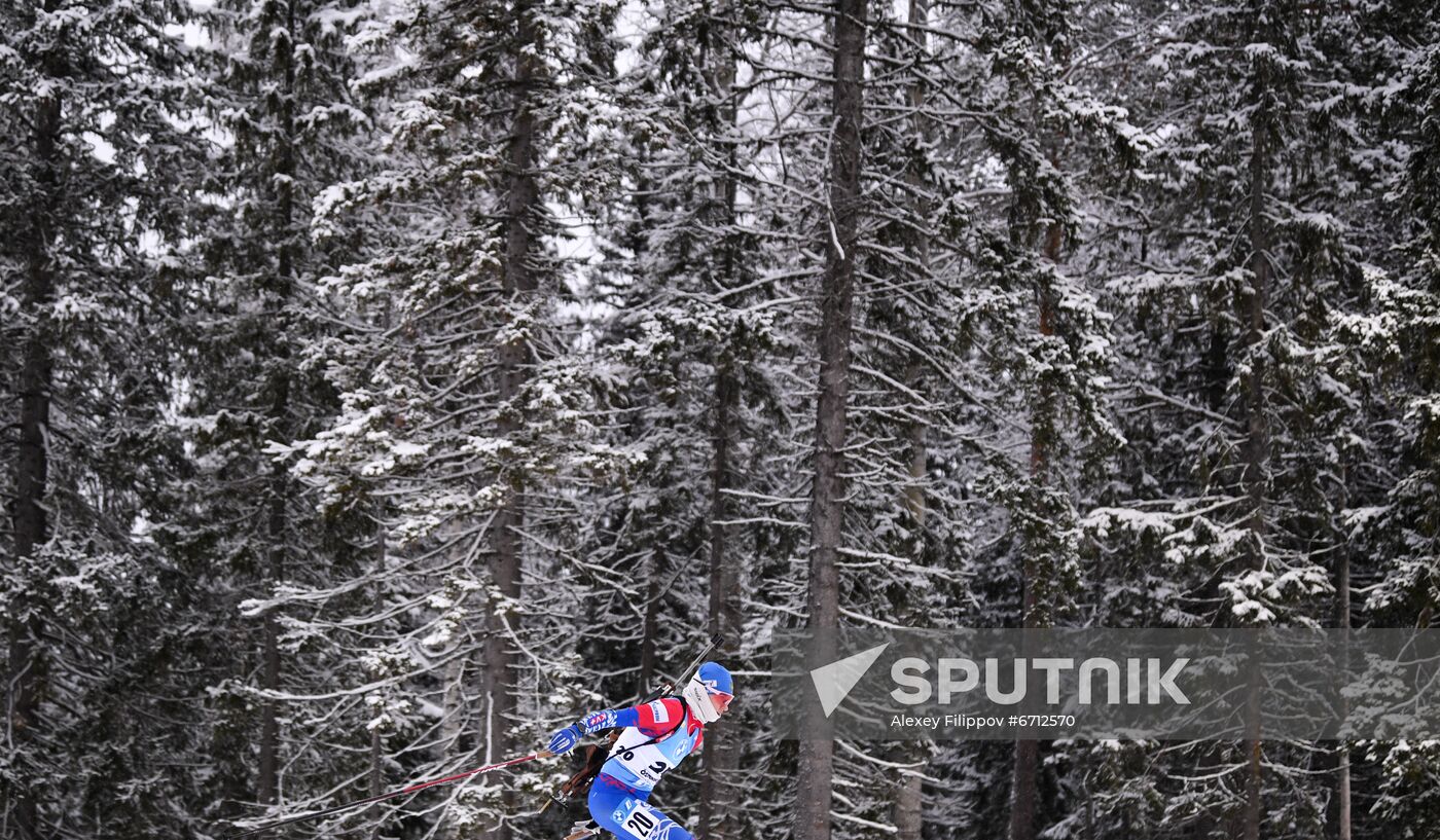 Sweden Biathlon World Cup Women