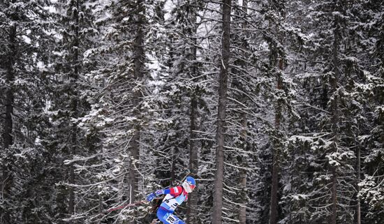 Sweden Biathlon World Cup Women