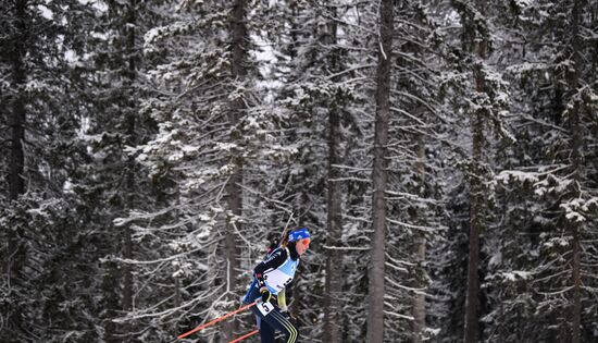 Sweden Biathlon World Cup Women