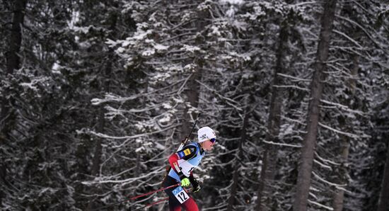 Sweden Biathlon World Cup Women