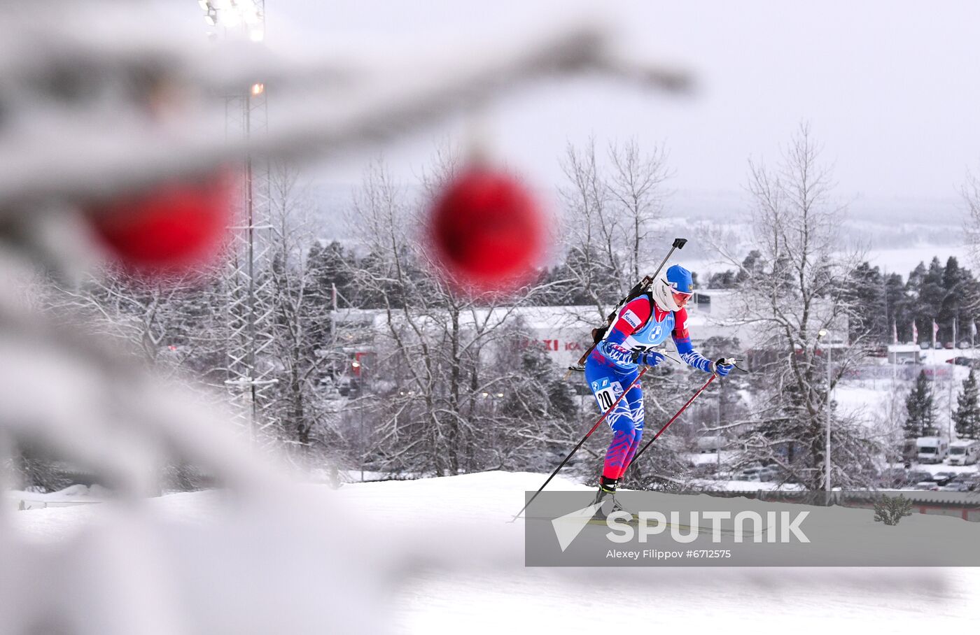 Sweden Biathlon World Cup Women