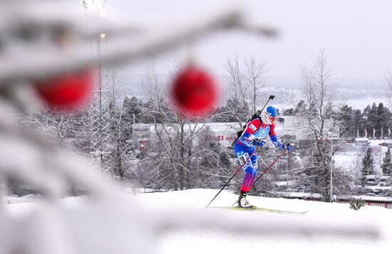 Sweden Biathlon World Cup Women