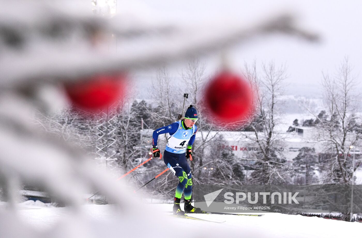 Sweden Biathlon World Cup Women