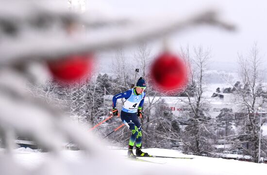 Sweden Biathlon World Cup Women