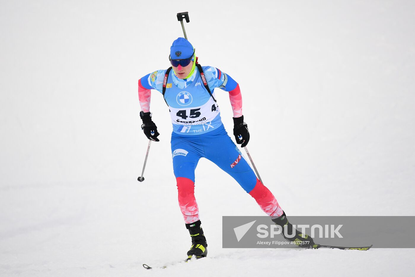 Sweden Biathlon World Cup Women