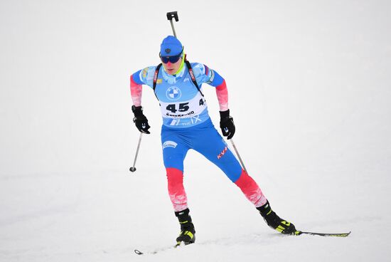 Sweden Biathlon World Cup Women