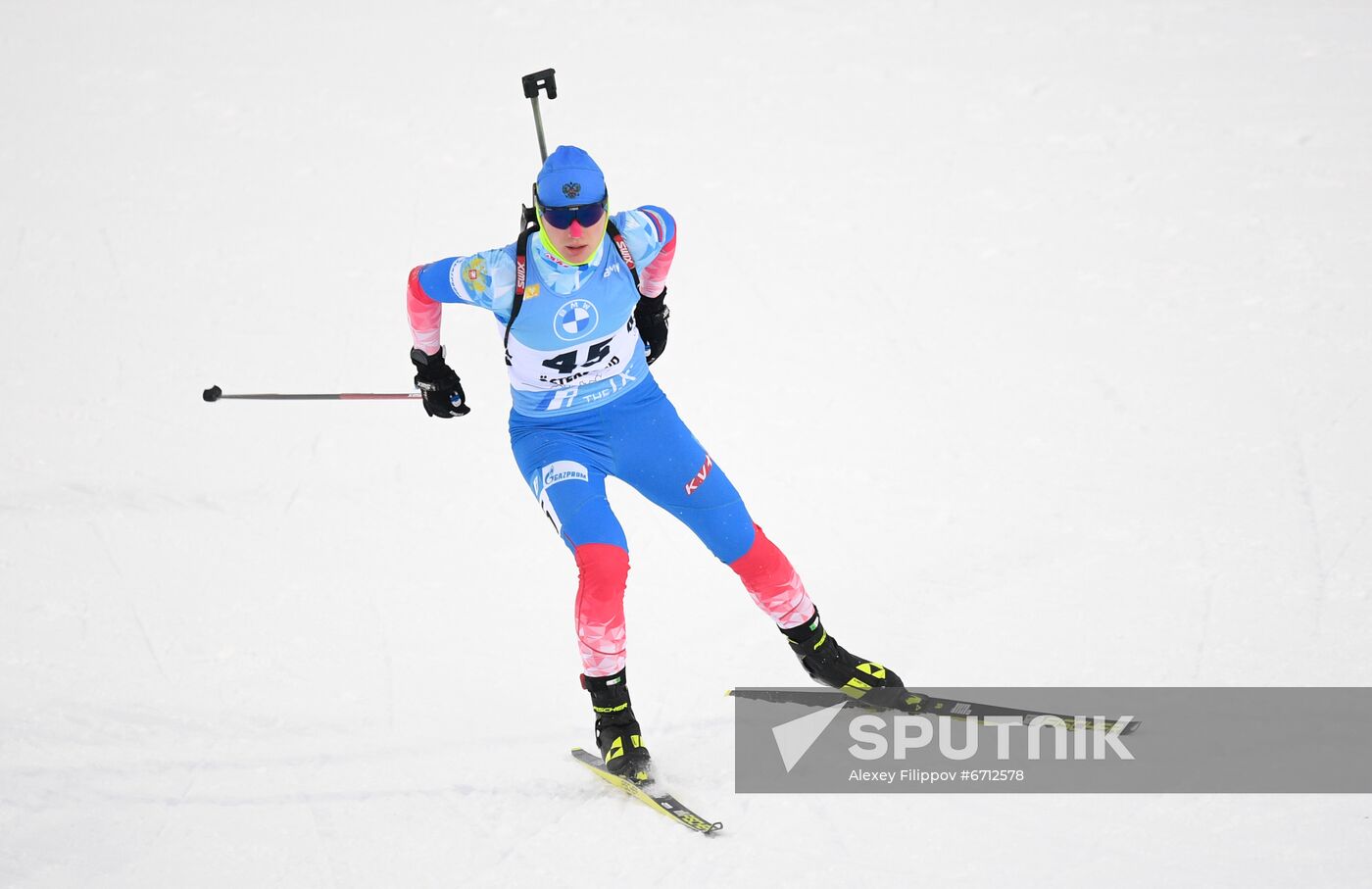 Sweden Biathlon World Cup Women