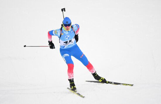 Sweden Biathlon World Cup Women