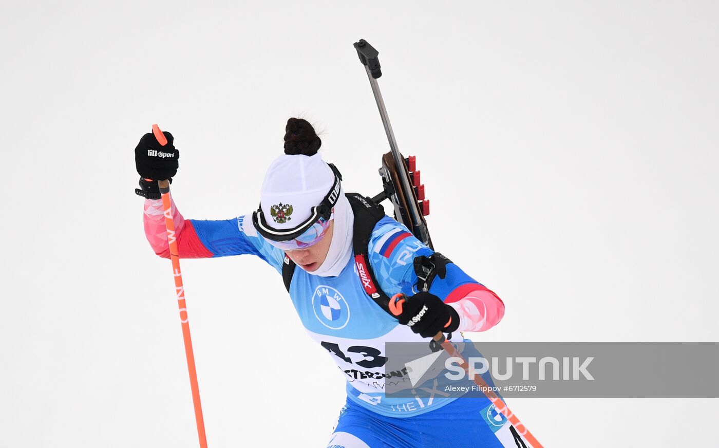 Sweden Biathlon World Cup Women