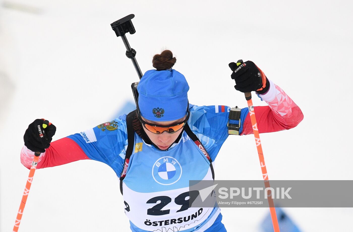 Sweden Biathlon World Cup Women