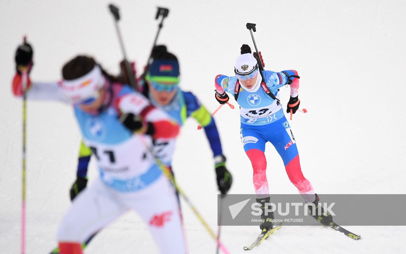 Sweden Biathlon World Cup Women