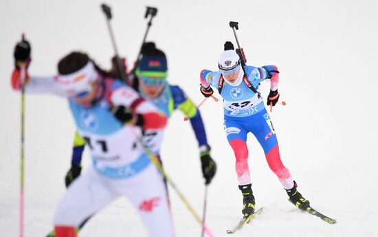 Sweden Biathlon World Cup Women