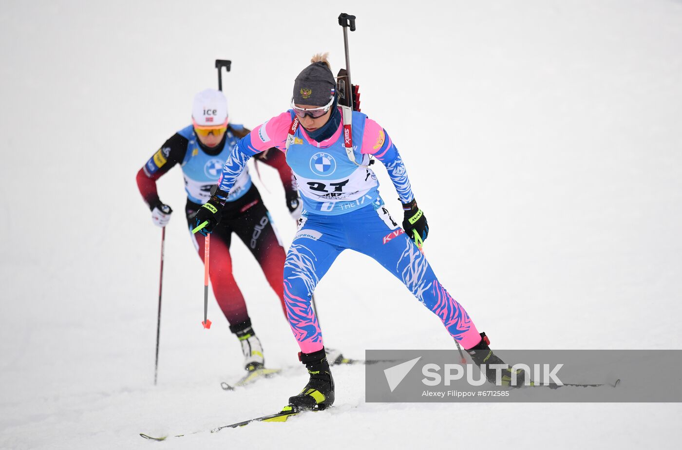 Sweden Biathlon World Cup Women